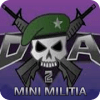 Best Doodle Army 2 Mini Militia Trick