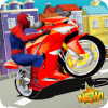 Super Hero Spider Moto