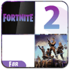 Fortnite Theme for Piano Tiles 2