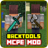 Back Tools Mod MCPE
