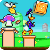 Super Donald Adventure world run Free Game pixel