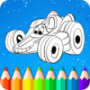 Cars Coloring Book Games for Boys