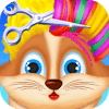 Kitty Hair Beauty Salon - Animal Fun Games