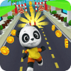 Panda Dash Fever: Crazy Speed City Run