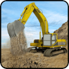 Hill Excavator Mining Truck 3D