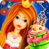 Princess Doll Cake Factory :Cooking Game For Girls