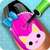 Kitty Nail Salon - Nail Art Design & Coloring Game