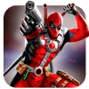 Dead Red superhero Pool Mafia Iron Hero City fight