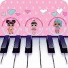 LOL Surprise Dolls : Piano Tiles Magic Music Games