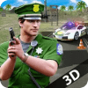 Border Police Chase Simulator 2018