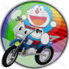 Doraemon Hero Cat Racing Bike