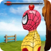 Spider Hero in Apple Shooter