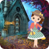 Beautiful Little Girl Rescue Best Escape Game-393