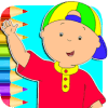 Coloring Book Of Caillou