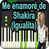 Shakira Piano Games