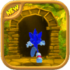 SUPER jungle sonic jumping