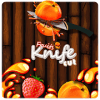 Fruit knife cut