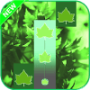 Green Leaf Piano Tiles