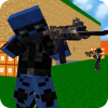 Blocky Combat SWAT