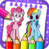 coloring my little pony mlp