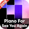 See You Again Piano Tiles Game