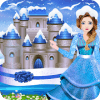 Ice Princess Castle Cake Maker