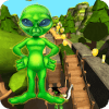 Green Alien Surfer - Dame Tu Cosita