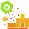 Hexagon Fall: Fun Block Puzzle Game Six