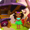 Cute Hawaiian Dancer Girl Rescue Kavi Game-297