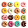 Kitchen cooking doughnut puzzle