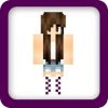 Julia Minegirl Skin For MCPE