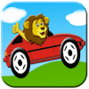 Lion Adventure - Racing Animal Car