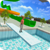 Aqua Waterslide Rush Racing