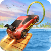 Impossible Stunt Car Racing Simulator 2018