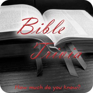 Bible Trivia Quiz...