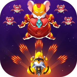 Cat Shooter: Space Attack