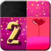 Heart Piano Tiles Pink 2