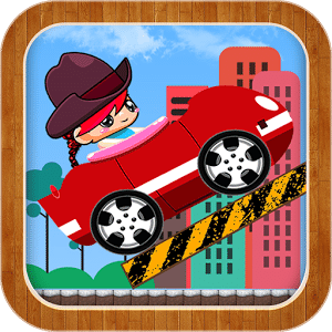 SuperGirl Hill Climb Racing