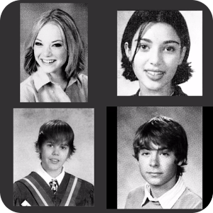 Celebrity Yearbook Game