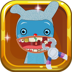 Dentist game for Messy Okido