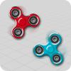 Fidget Spinner Battle Arena