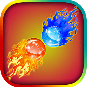 Fire ball water ball dual race