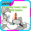 Looney Tunes Coloring by Number