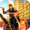 Superhero Fire Ghost Rider