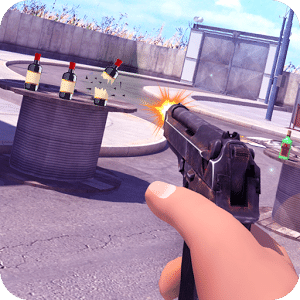 Bottle Shooter 3D Game