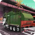 城市垃圾卡车模拟