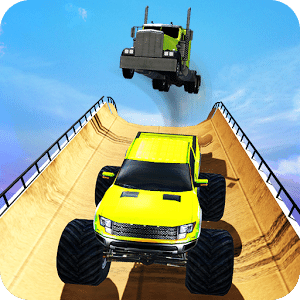 Extreme Monster Truck Car Stunts Impossible Tracks