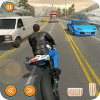 Wrong Way Moto Bike Highway Traffic Racer