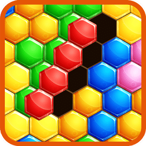 Hexa Puzzle Reborn - Xep Gach