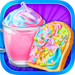 Unicorn Treats - Sweet Hot Chocolate & Toast Maker